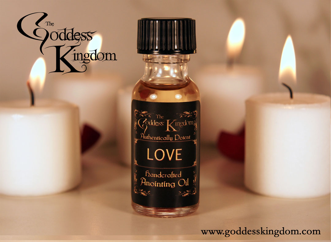 WICCA LOVE SPELL OIL – Wiccans and Goddesses