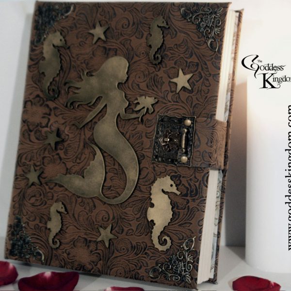 golden mermaid grimoire book of shadows