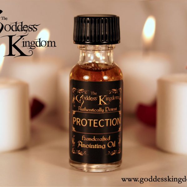 protection spell oil 1