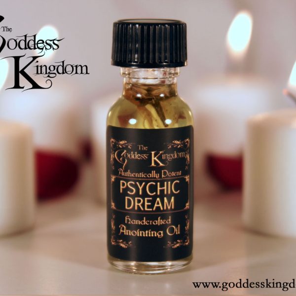 psychic dream spell oil 1