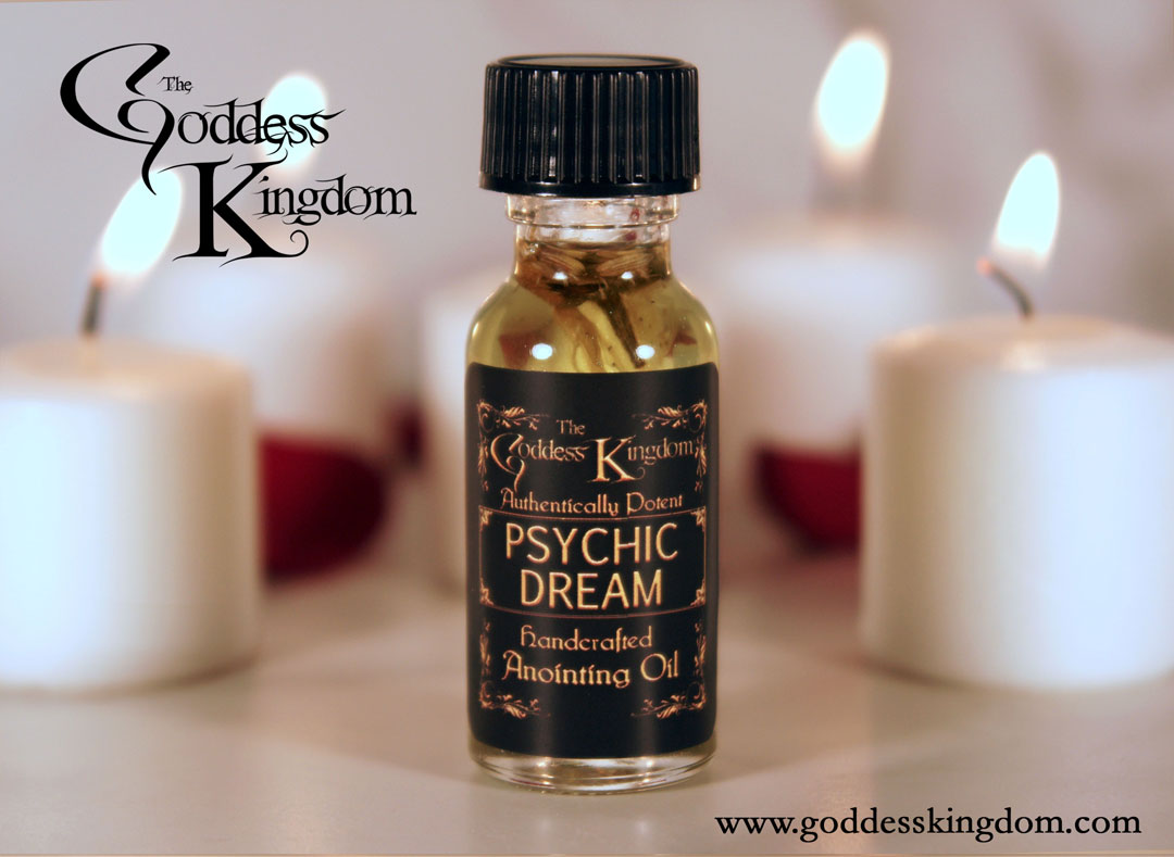 WICCA PSYCHIC DREAM SPELL OIL – Wiccans and Goddesses