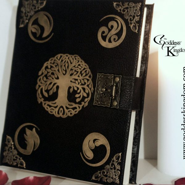 tree of life elements grimoire book of shadows