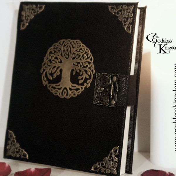 tree of life grimoire book of shadows