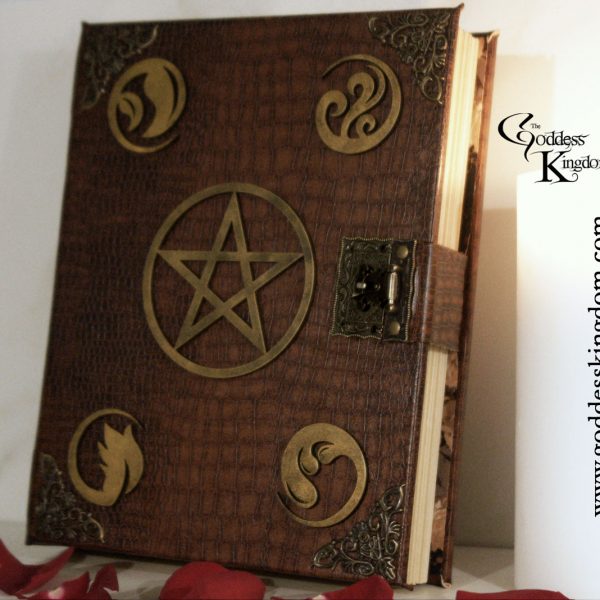 wicca pentagram book 6
