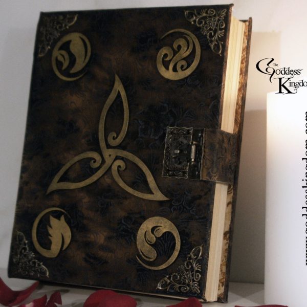 wicca elements distressed book