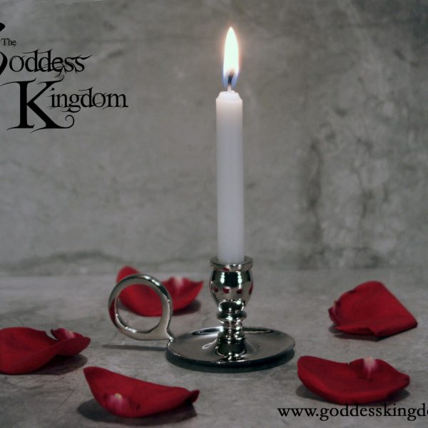 wicca candle holder 2