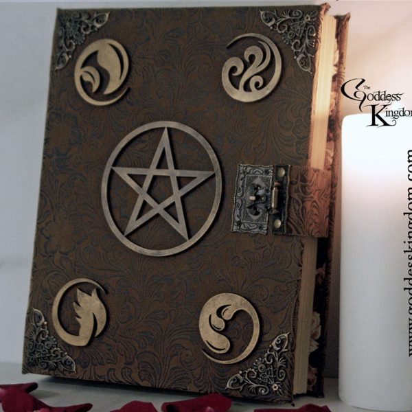 wicca pentagram book 2