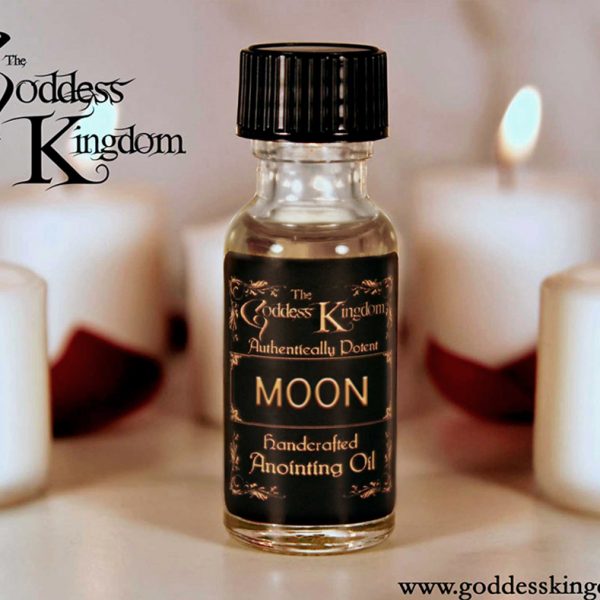 WICCA MOON SPELL OIL