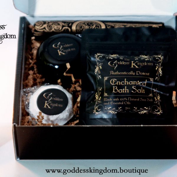 WICCA GODDESS RITUAL BATH GIFT SET